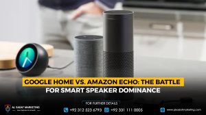 Google Home vs. Amazon Echo: The battle for smart speaker dominance