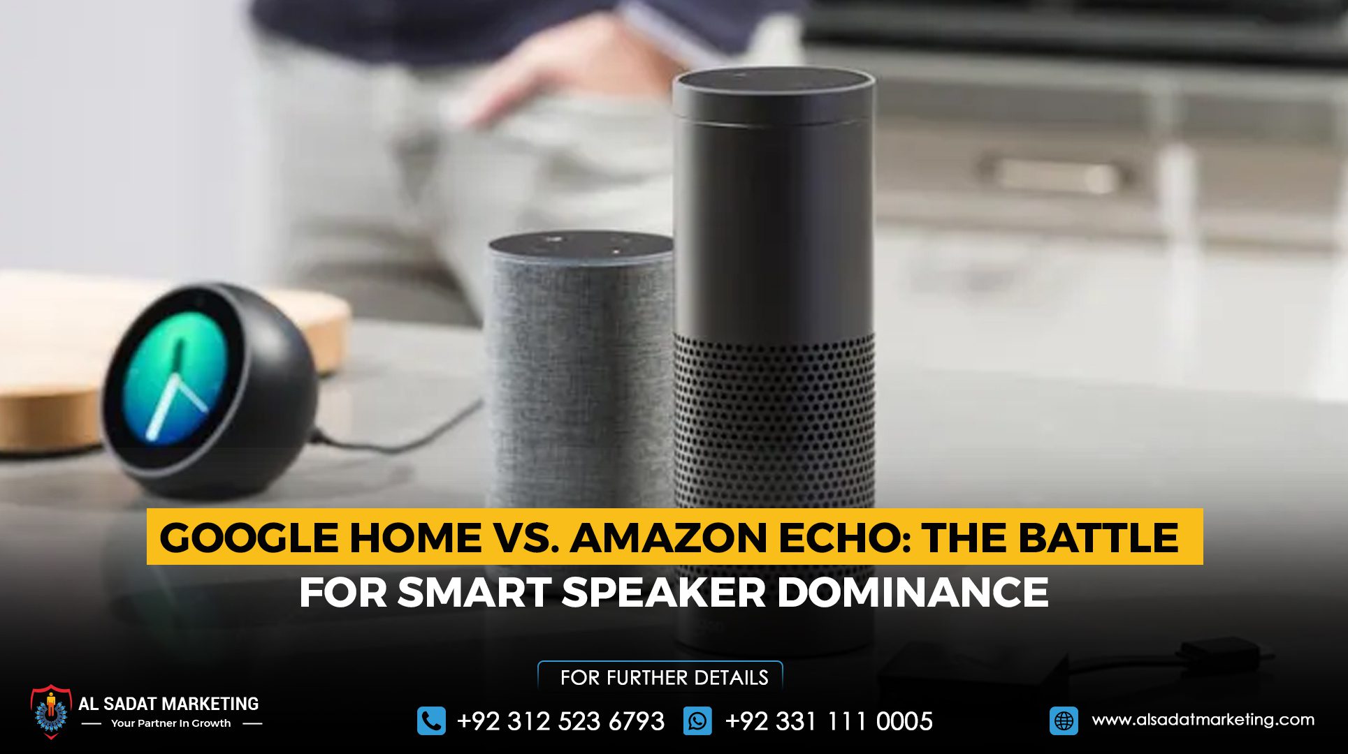 Google Home vs. Amazon Echo: The battle for smart speaker dominance