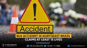Bus Accident in Northeast Brazil Claims at Least 15 Lives