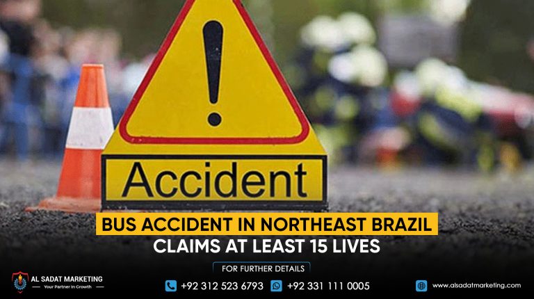Bus Accident in Northeast Brazil Claims at Least 15 Lives