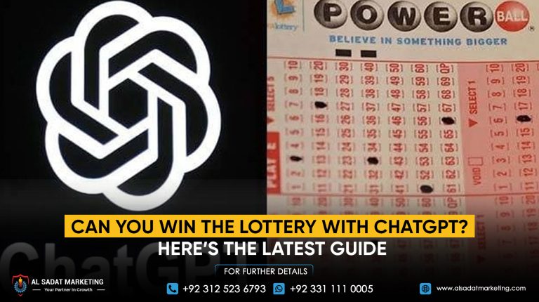 Can You Win the Lottery with ChatGPT? Here’s the Latest Guide