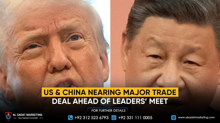US & China nearing major trade deal ahead of leaders’ meet