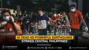 26 dead as powerful earthquake strikes central Philippines