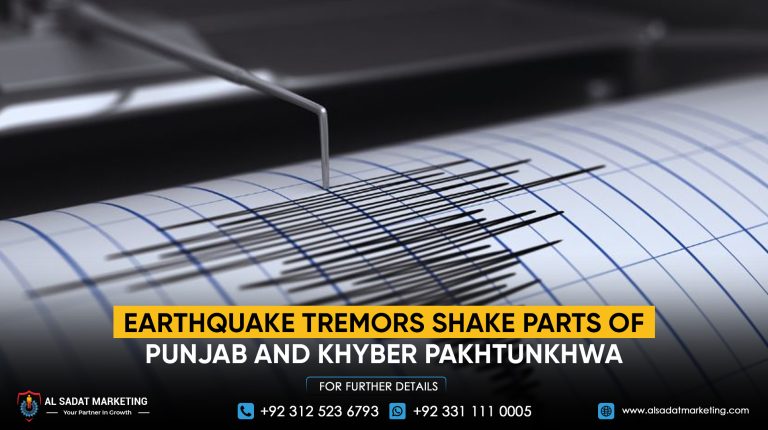 Earthquake tremors shake parts of Punjab and Khyber Pakhtunkhwa