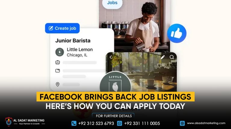 Facebook Brings Back Job Listings — Here’s How You Can Apply Today