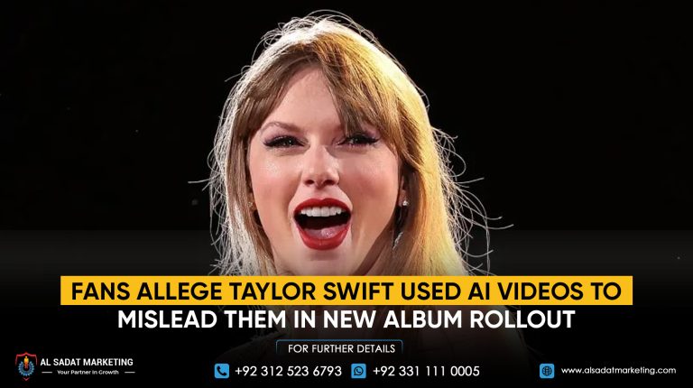 Fans allege Taylor Swift used AI videos to mislead them in the new album rollout