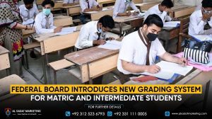 Federal Board introduces new grading system for matric and intermediate students