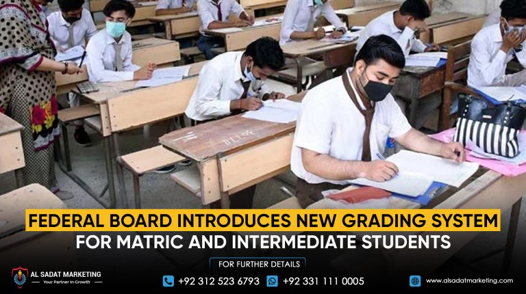 Federal Board introduces new grading system for matric and intermediate students