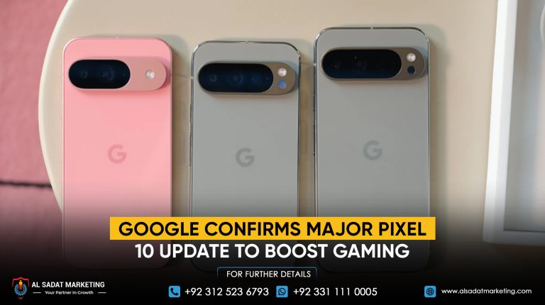 Google confirms major Pixel 10 update to boost gaming