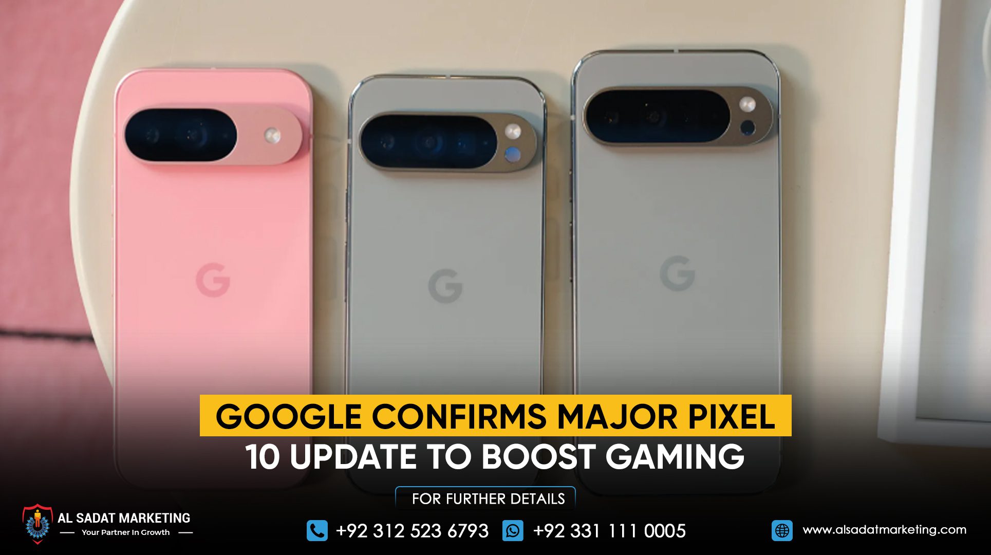 Google confirms major Pixel 10 update to boost gaming