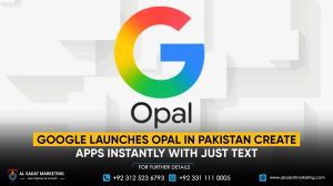 Google launches Opal in Pakistan — create apps instantly with just text