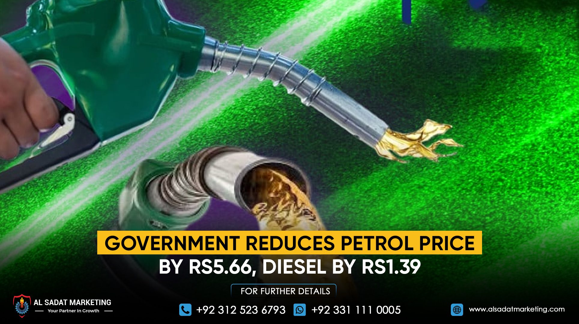Government Reduces Petrol Price by Rs5.66, Diesel by Rs1.39
