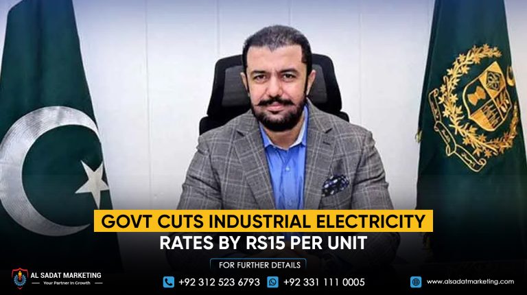 Govt cuts industrial electricity rates by Rs15 per unit