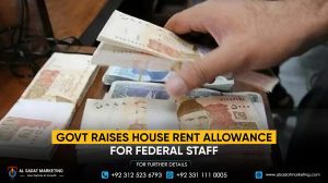Govt raises house rent allowance for federal staff