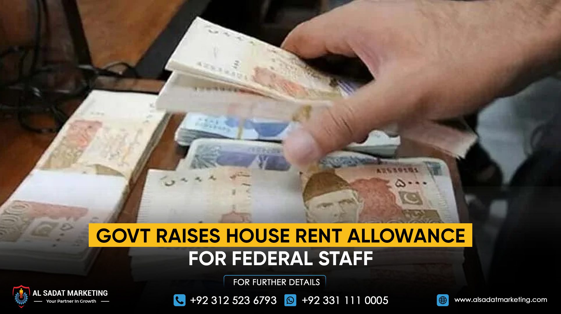 Govt raises house rent allowance for federal staff