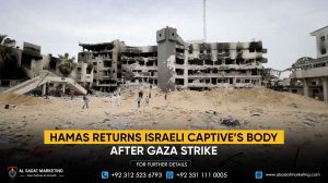 Hamas returns Israeli captive’s body after Gaza strike