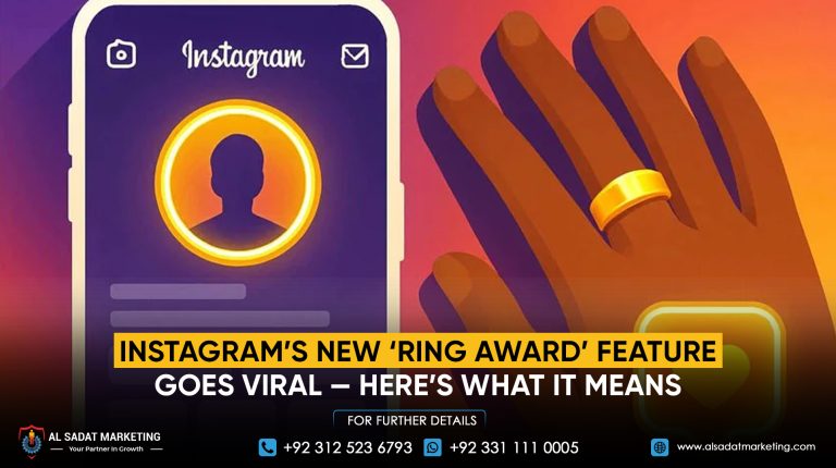 Instagram’s new ‘Ring Award’ feature goes viral — here’s what it means