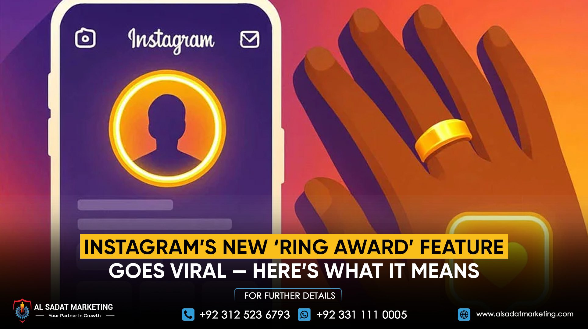 Instagram’s new ‘Ring Award’ feature goes viral — here’s what it means