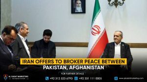 Iran offers to broker peace between Pakistan and Afghanistan