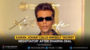 Karan Johar Calls Himself ‘Worst Negotiator’ After Dharma Deal