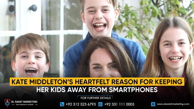 Kate Middleton’s Heartfelt Reason for Keeping Her Kids Away From Smartphones