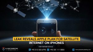 Leak reveals Apple plan for satellite internet on iPhones