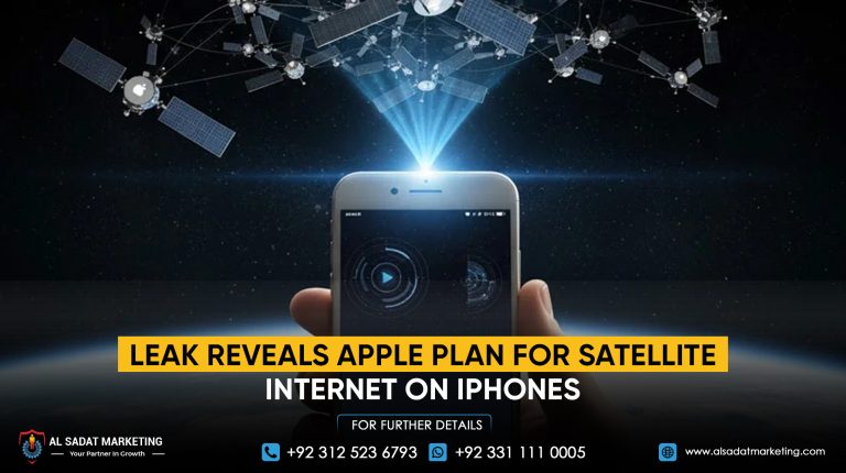 Leak reveals Apple plan for satellite internet on iPhones