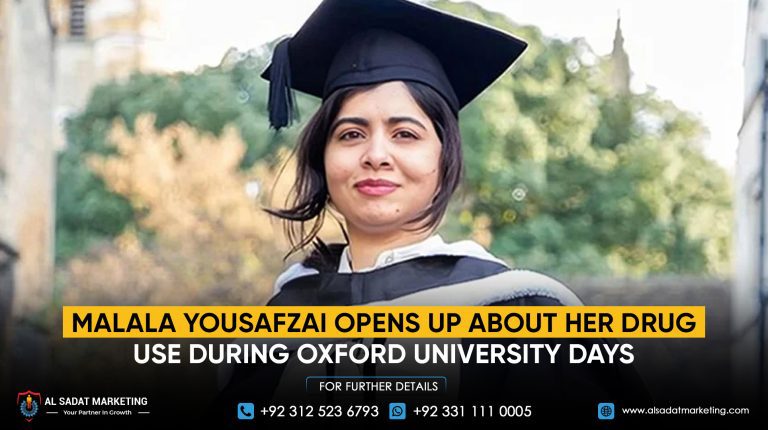Malala Yousafzai Opens Up About Her Drug Use During Oxford University Days
