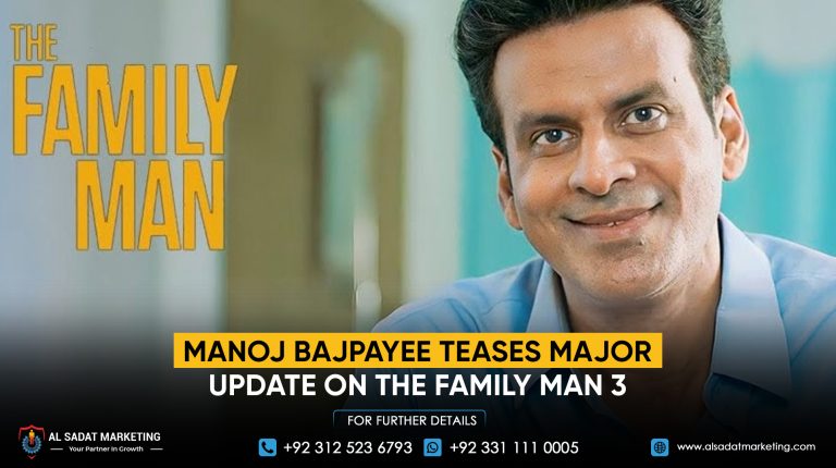 Manoj Bajpayee teases major update on The Family Man 3