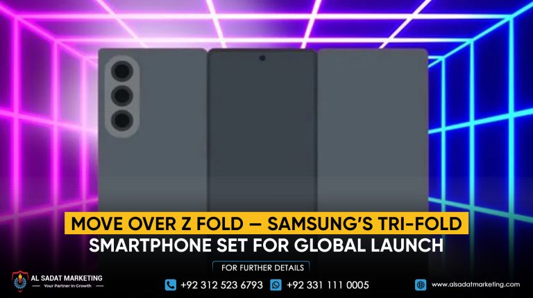 Move Over Z Fold — Samsung’s Tri-Fold Smartphone Set for Global Launch