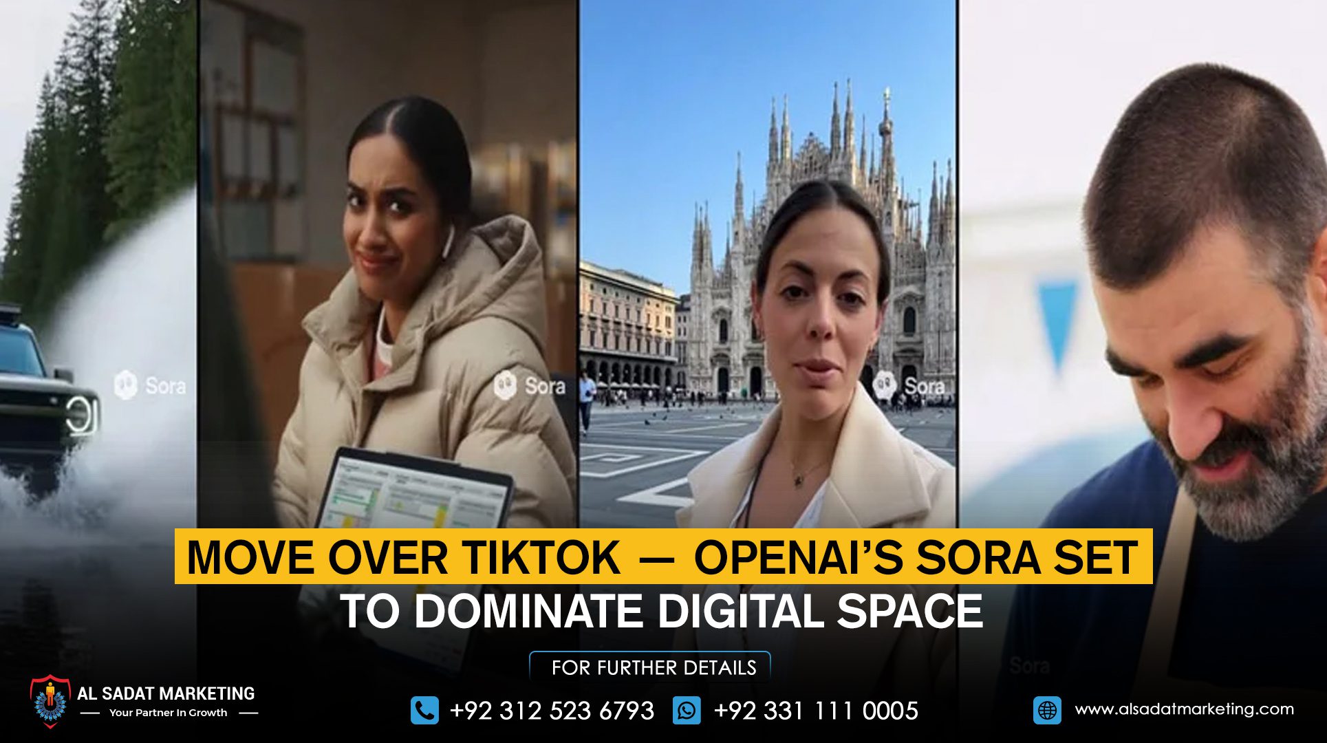 Move over TikTok — OpenAI’s Sora set to dominate digital space