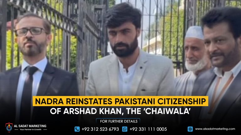 NADRA Reinstates Pakistani Citizenship of Arshad Khan, the ‘Chaiwala’