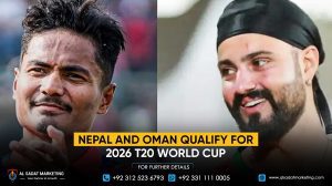 Nepal and Oman Qualify for 2026 T20 World Cup
