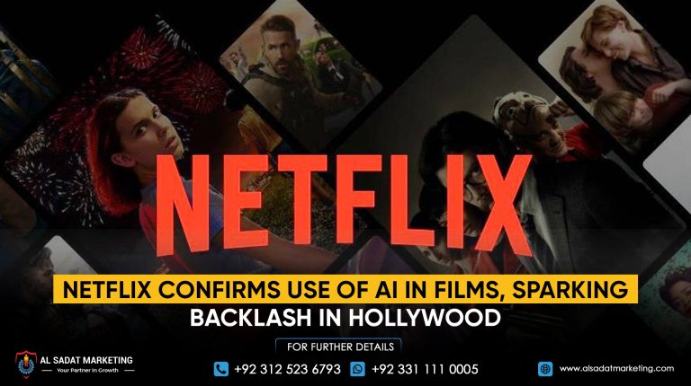 Netflix confirms use of AI in films, sparking backlash in Hollywood