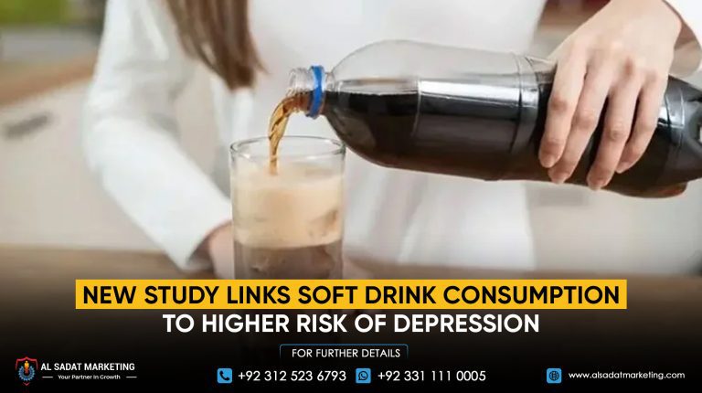 New Study Links Soft Drink Consumption to Higher Risk of Depression