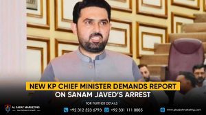 New KP Chief Minister Demands Report on Sanam Javed’s Arrest