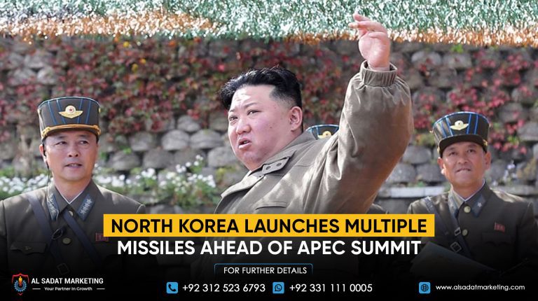 North Korea launches multiple missiles ahead of the APEC summit