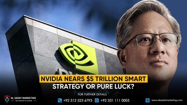 Nvidia Nears $5 Trillion — Smart Strategy or Pure Luck?