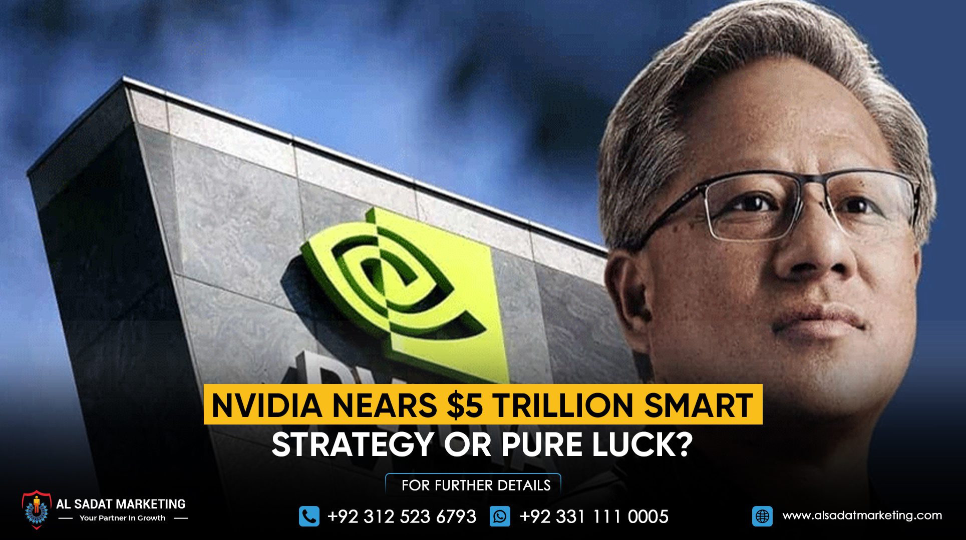 Nvidia Nears $5 Trillion — Smart Strategy or Pure Luck?