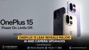 OnePlus 15 Leak Reveals Major AI and Camera Upgrades
