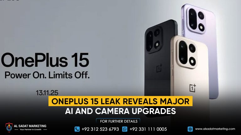 OnePlus 15 Leak Reveals Major AI and Camera Upgrades