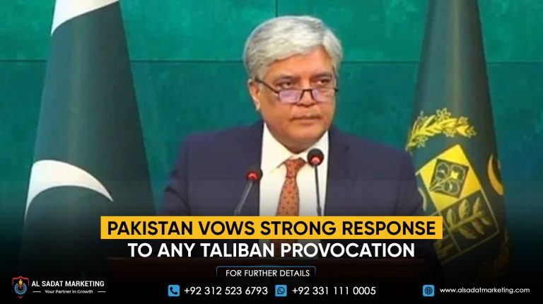 Pakistan Vows Strong Response to Any Taliban Provocation