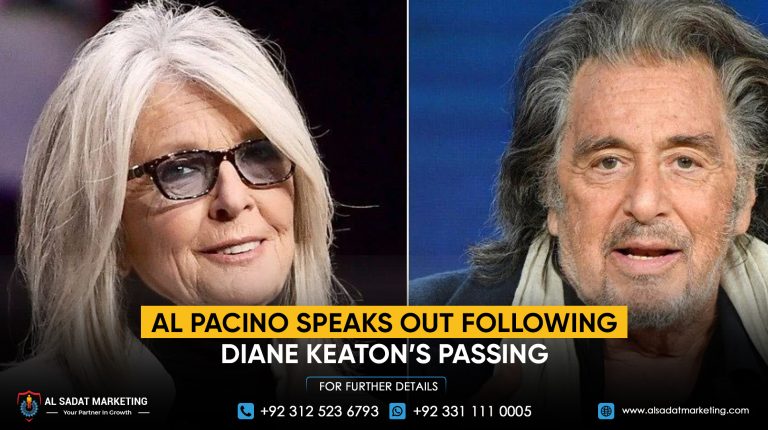 Al Pacino Speaks Out Following Diane Keaton’s Passing
