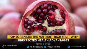 Pomegranate: The nutrient-rich fruit with unexpected health advantages