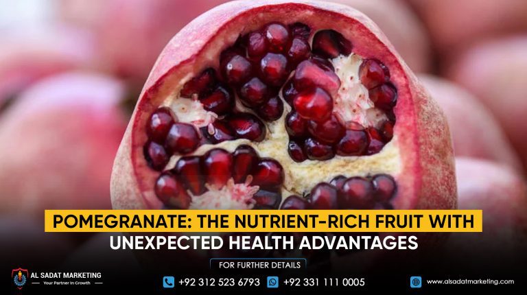 Pomegranate: The nutrient-rich fruit with unexpected health advantages