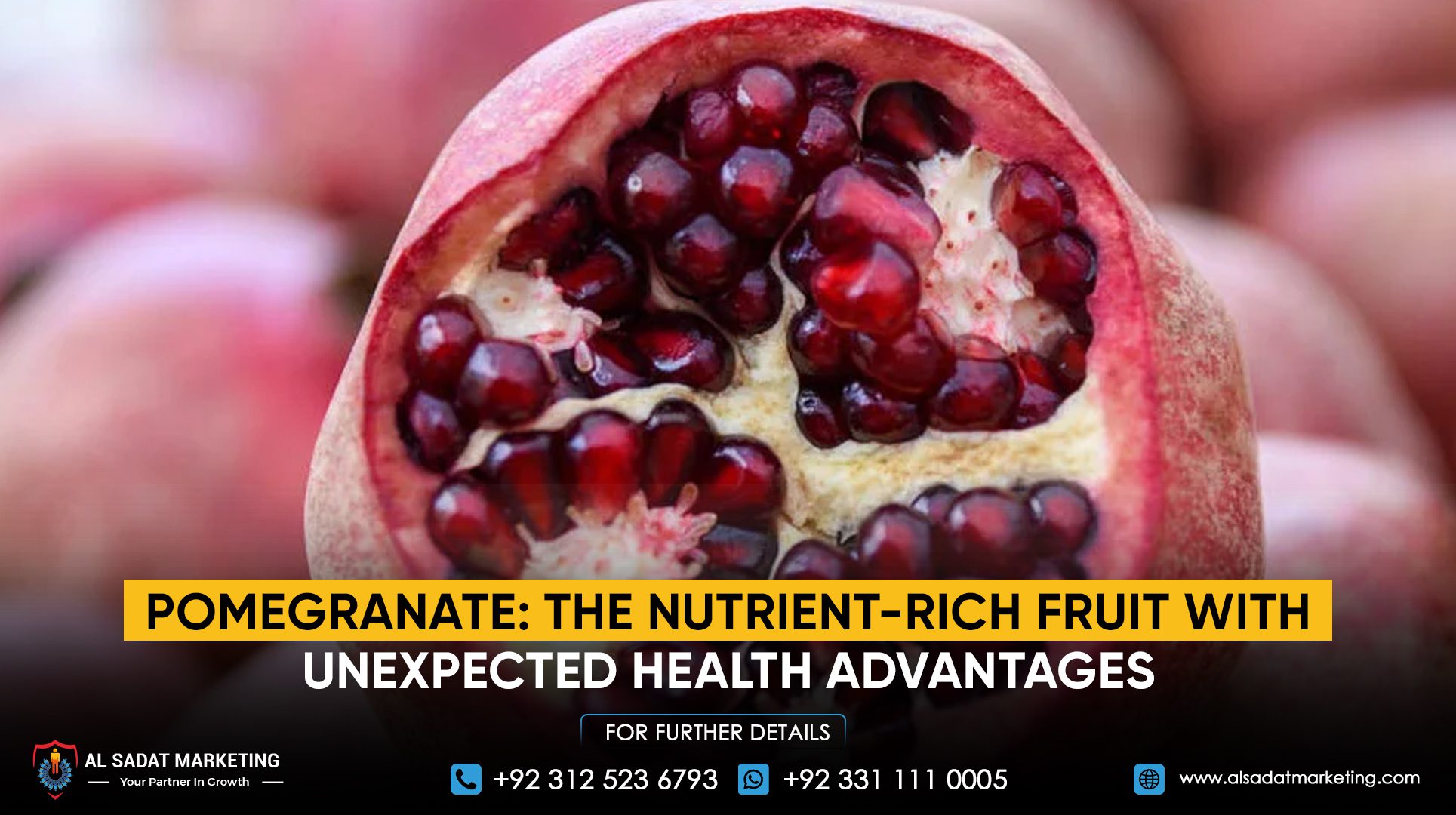 Pomegranate: The nutrient-rich fruit with unexpected health advantages