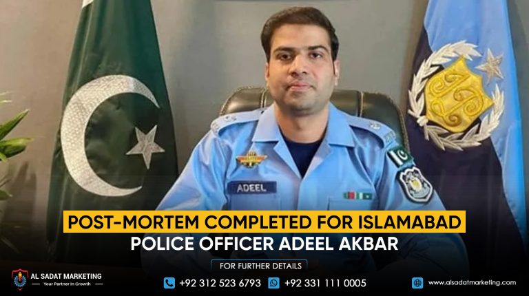 Post-Mortem Completed for Islamabad Police Officer Adeel Akbar