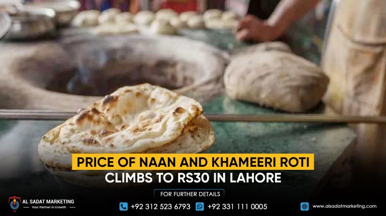 Price of Naan and Khameeri Roti Climbs to Rs30 in Lahore