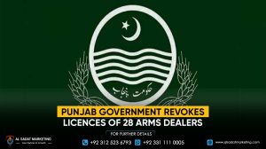 Punjab Government Revokes Licences of 28 Arms Dealers