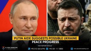 Putin aide suggests possible Ukraine peace progress